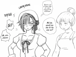 Page 128 of Seitenkango, Shinyuu to | After I got genderbend, my friend and I...
