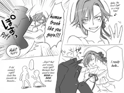 Page 132 of Seitenkango, Shinyuu to | After I got genderbend, my friend and I...