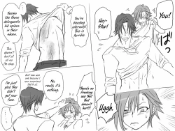 Page 150 of Seitenkango, Shinyuu to | After I got genderbend, my friend and I...