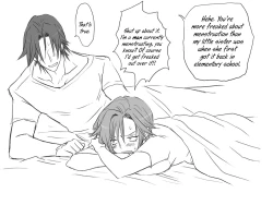 Page 198 of Seitenkango, Shinyuu to | After I got genderbend, my friend and I...