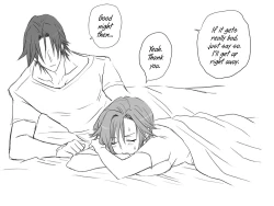 Page 200 of Seitenkango, Shinyuu to | After I got genderbend, my friend and I...