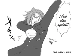 Page 201 of Seitenkango, Shinyuu to | After I got genderbend, my friend and I...