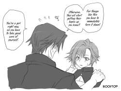 Page 209 of Seitenkango, Shinyuu to | After I got genderbend, my friend and I...