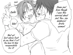 Page 244 of Seitenkango, Shinyuu to | After I got genderbend, my friend and I...