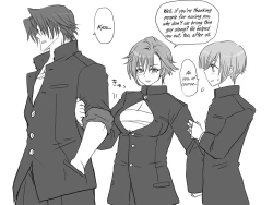 Page 290 of Seitenkango, Shinyuu to | After I got genderbend, my friend and I...