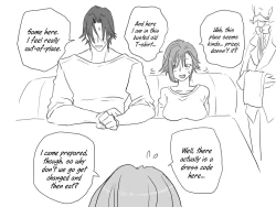 Page 291 of Seitenkango, Shinyuu to | After I got genderbend, my friend and I...