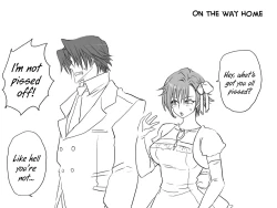 Page 304 of Seitenkango, Shinyuu to | After I got genderbend, my friend and I...