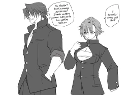 Page 335 of Seitenkango, Shinyuu to | After I got genderbend, my friend and I...