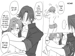 Page 337 of Seitenkango, Shinyuu to | After I got genderbend, my friend and I...