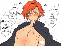 Page 34 of Seitenkango, Shinyuu to | After I got genderbend, my friend and I...