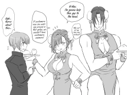 Page 384 of Seitenkango, Shinyuu to | After I got genderbend, my friend and I...