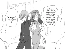 Page 387 of Seitenkango, Shinyuu to | After I got genderbend, my friend and I...