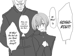 Page 393 of Seitenkango, Shinyuu to | After I got genderbend, my friend and I...