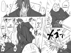 Page 413 of Seitenkango, Shinyuu to | After I got genderbend, my friend and I...