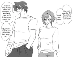 Page 432 of Seitenkango, Shinyuu to | After I got genderbend, my friend and I...