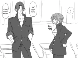 Page 445 of Seitenkango, Shinyuu to | After I got genderbend, my friend and I...