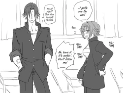 Page 448 of Seitenkango, Shinyuu to | After I got genderbend, my friend and I...