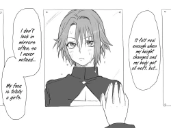 Page 455 of Seitenkango, Shinyuu to | After I got genderbend, my friend and I...