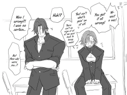 Page 487 of Seitenkango, Shinyuu to | After I got genderbend, my friend and I...