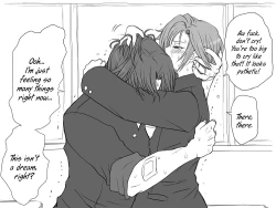 Page 508 of Seitenkango, Shinyuu to | After I got genderbend, my friend and I...