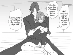 Page 540 of Seitenkango, Shinyuu to | After I got genderbend, my friend and I...