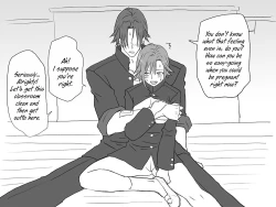 Page 543 of Seitenkango, Shinyuu to | After I got genderbend, my friend and I...
