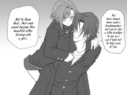 Page 546 of Seitenkango, Shinyuu to | After I got genderbend, my friend and I...