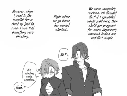 Page 552 of Seitenkango, Shinyuu to | After I got genderbend, my friend and I...