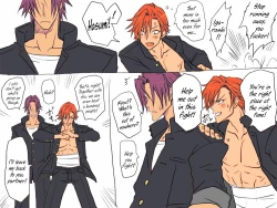 Page 8 of Seitenkango, Shinyuu to | After I got genderbend, my friend and I...