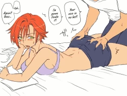 Page 94 of Seitenkango, Shinyuu to | After I got genderbend, my friend and I...