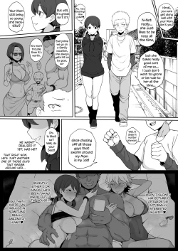 Page 12 of Kokujin no Tenkousei NTR ru Chapters 1-6 part 1 Plus Bonus chapter: Stolen Mother’s Breasts