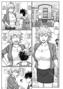 Page 4 of Uwakinhaha BakugouOnce Again Today Mama Bakugou Is Having Sex With a Young Guy
