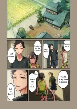 Page 4 of Natsuyasumi! Osananajimi to Asedaku Sex - Sweaty sex with a childhood friend