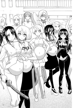 Page 97 of Zenin Ninshin! Haramase Harem Gakuen