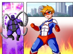 Page 61 of TINY JUSTICE - The Hero Boy Defeat Rape