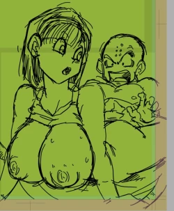 Page 21 of Bulma Trip To Namek