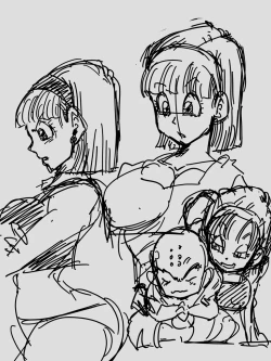 Page 2 of Bulma Trip To Namek