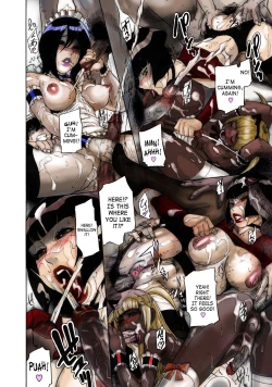 Page 6 of Sei Penalty Gakuen Goku. Chapter 3: Page 67, 71, 74-79 colorized