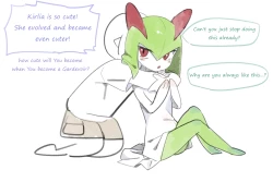 Page 3 of Kirlia manga