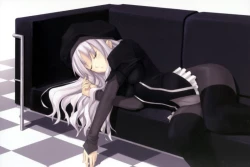 Page 21 of TYPEMOON Fan Art Book from Missing Link 2005