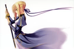Page 22 of TYPEMOON Fan Art Book from Missing Link 2005