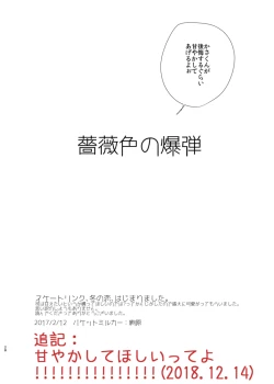 Page 28 of Barairo no Bakudan