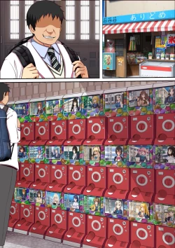 Page 34 of Kinjo no Dagashiya no Gachaponki ni Onaho-ka shita Classmate ga Haitteiru no Daga