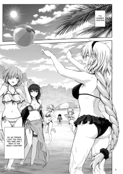 Page 4 of Jeanne to Natsu no Umi | Summer beach with Jeanne