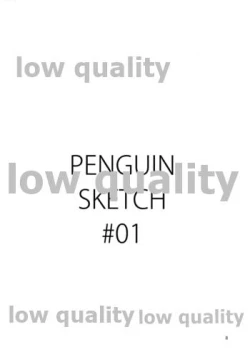 Page 8 of PENGUIN SKETCH ♯01