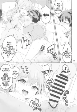 Page 22 of Peco Nee-san no Waruiko wa Taabechau zoo