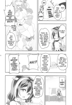 Page 9 of Peco Nee-san no Waruiko wa Taabechau zoo
