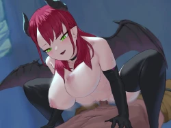 Page 176 of Orc Kishi to Succubus ni Yoru Ishoku Renai Monogatari