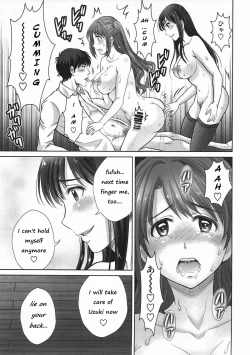 Page 20 of Shibuya Rin 30-sai 2 Uzuki to 3P Shichaimasu!!