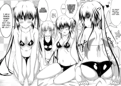 Page 19 of Nyotaika Shite DT to Oppai JD! 1